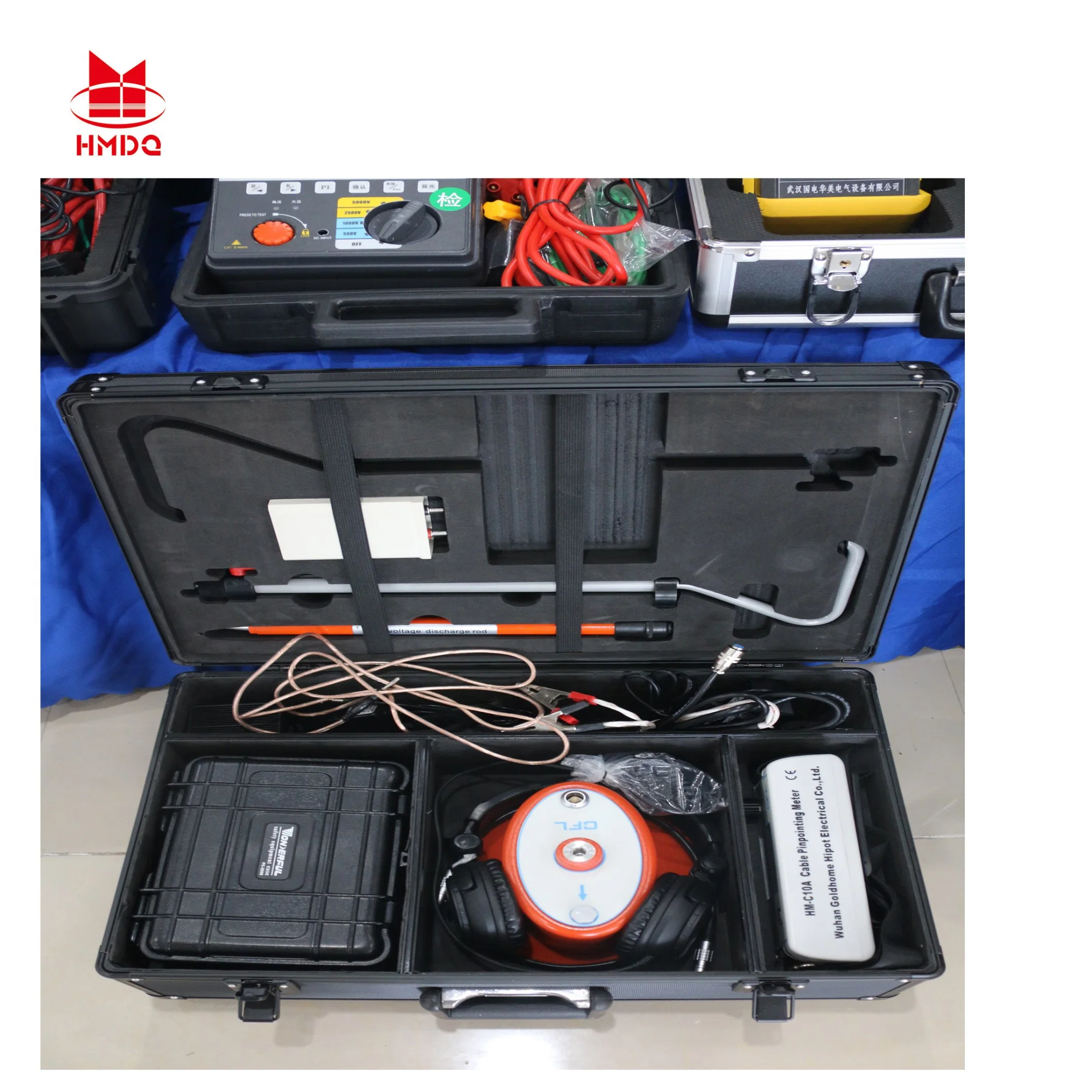 Cable Fault Location Using Time Domain Reflectometry (TDR) Supplier