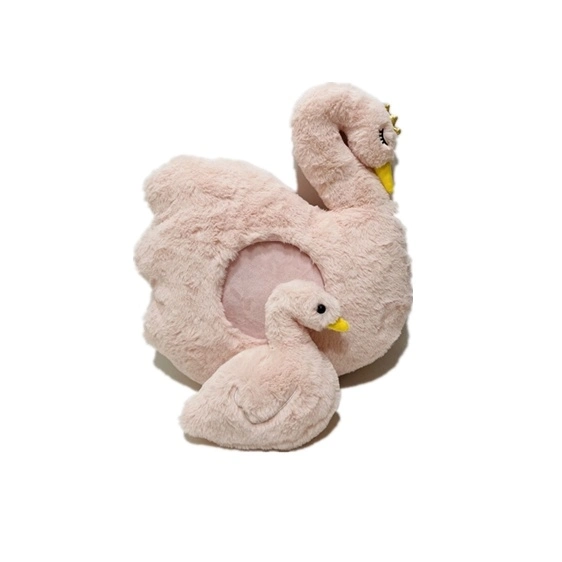 Plush Toys Swan Pillow Animal Decoration for Children Stuffed Cushion