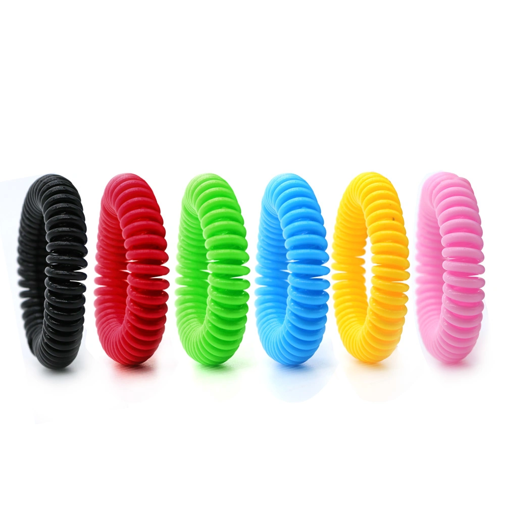 No Side Effects Human Body Effective Anti-Mosquito Silicone Mosquito Repellents Bracelets