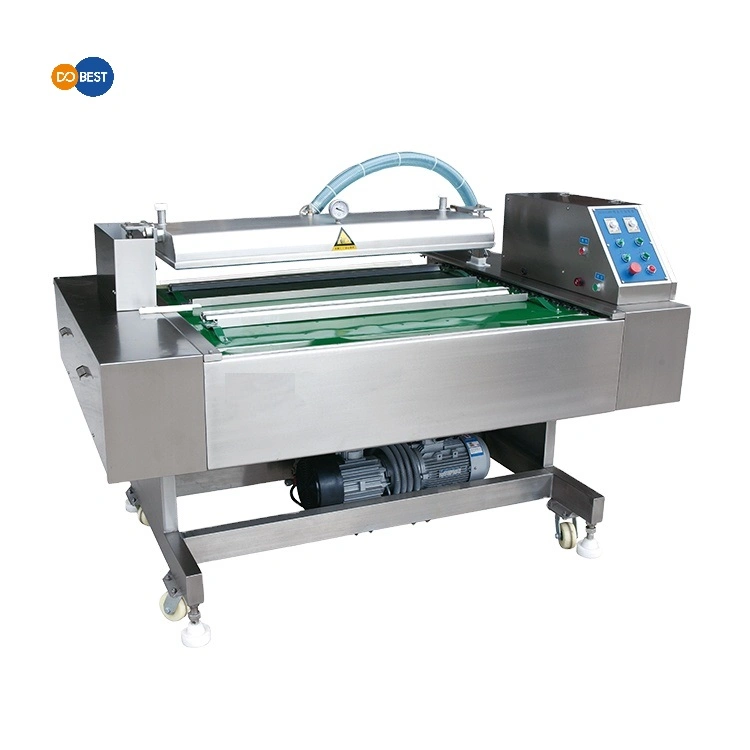 Big Capacity Automatic Continous Vacuum Packaging Machine Food Packing Machine Meat Packing Machine/Package