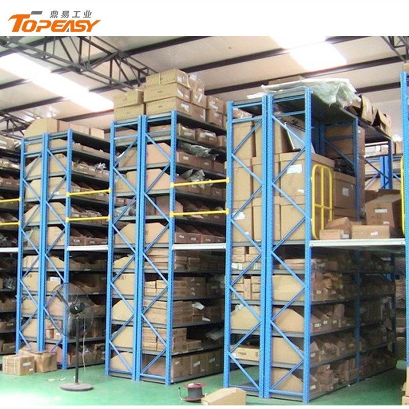 Multi Level Racks and Shelves Mezzanine Bulk Storage Shelving