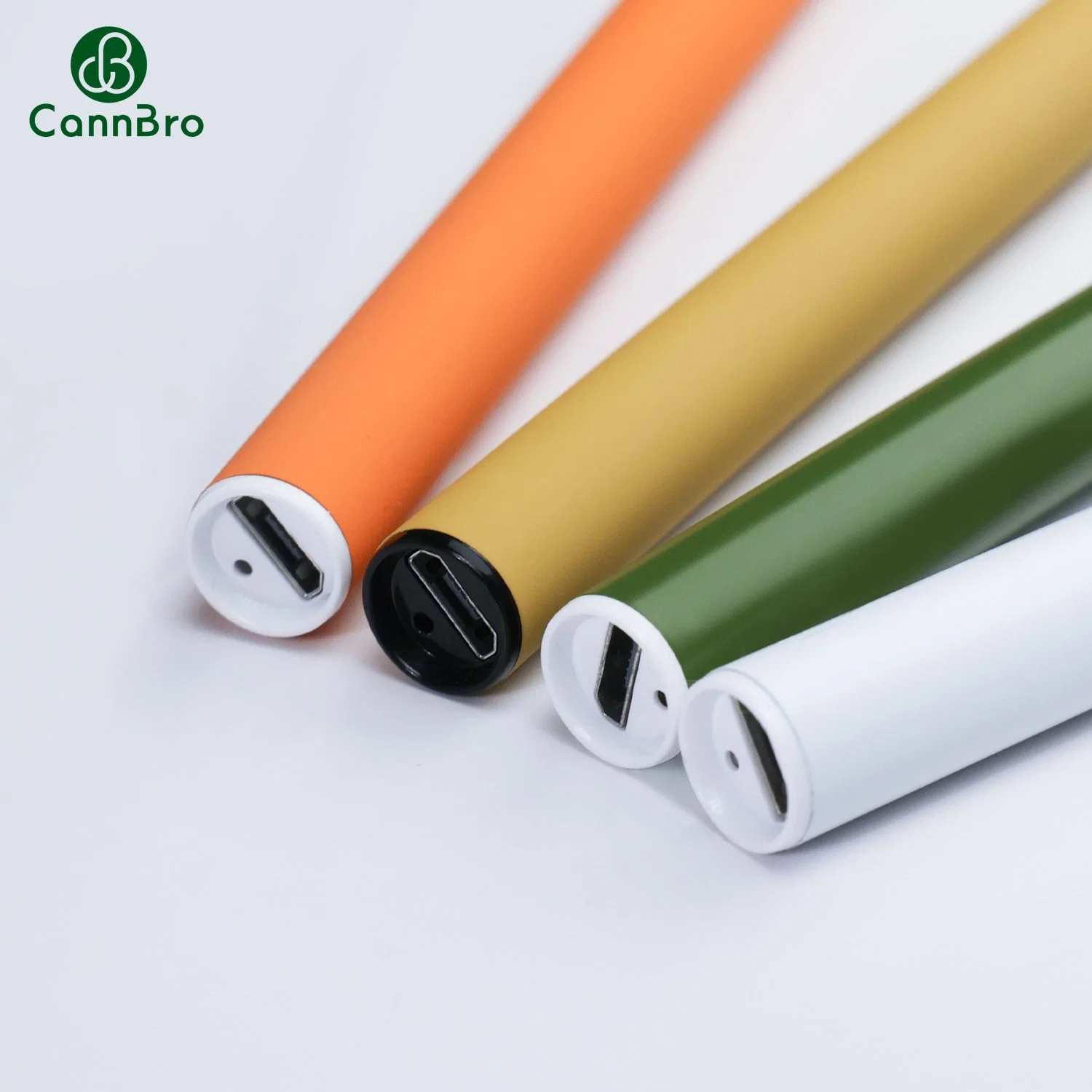 Wholesale/Supplier Vape Pen Cartridge Empty Disposable/Chargeable Vaporizer Mini 0.5ml 1ml Micro-USB Rechargeable Disposable/Chargeable Wax Pen No Button Vape Pen