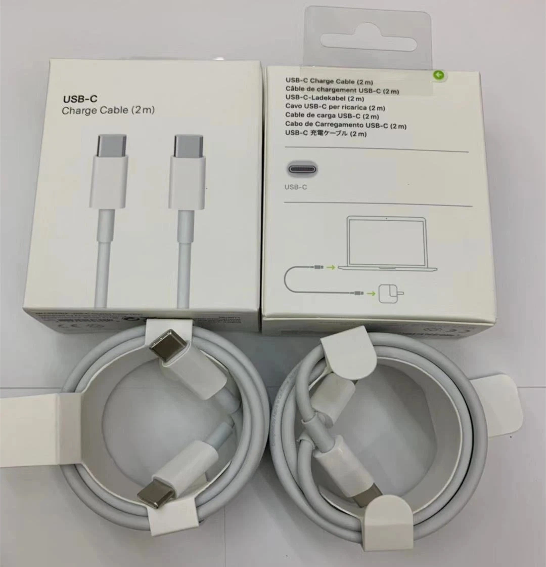 Hot Sale Factory Price Wholesale/Supplier Mobile Phone Cable Accessory Fast Charging USB-C Charge Cable 1m 2m Cell Phone Data Cable Lightning Mobile Phone Data Cable