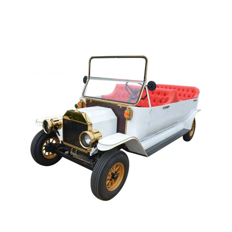 Ce Approved Luxury Cheap 8 Seats Electric Classic Golf Cart for Hotel