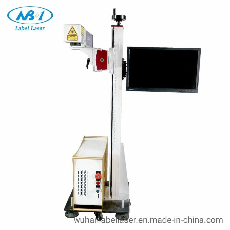 Distributor Online Flying Laser Marking Engraving Machine Laser Equipment 20W 30W 50W