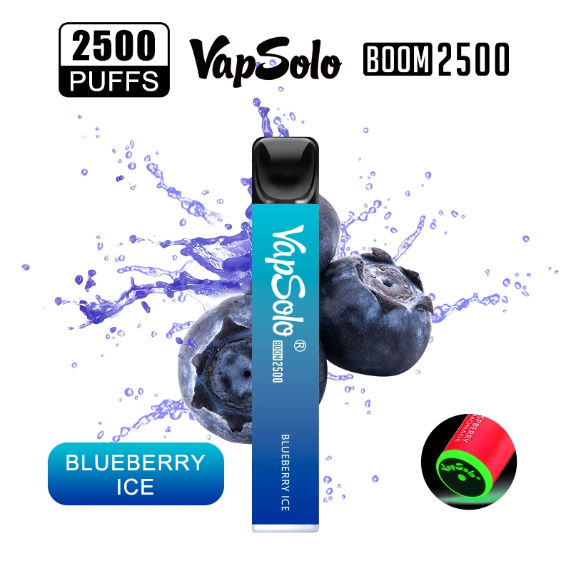 2500 inhalaciones Vape Pen Reino Unido Alemania Franch 2ml de líquido E 20mg La nicotina Tpd Vape desechables 10 sabores Mayorista/Proveedor original cigarrillo E