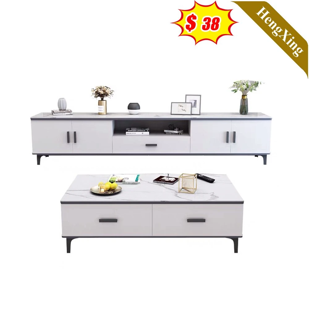 Modern Luxury Side Tea Table Living Room Home Furniture Office Dining TV Stands Center Coffee Table