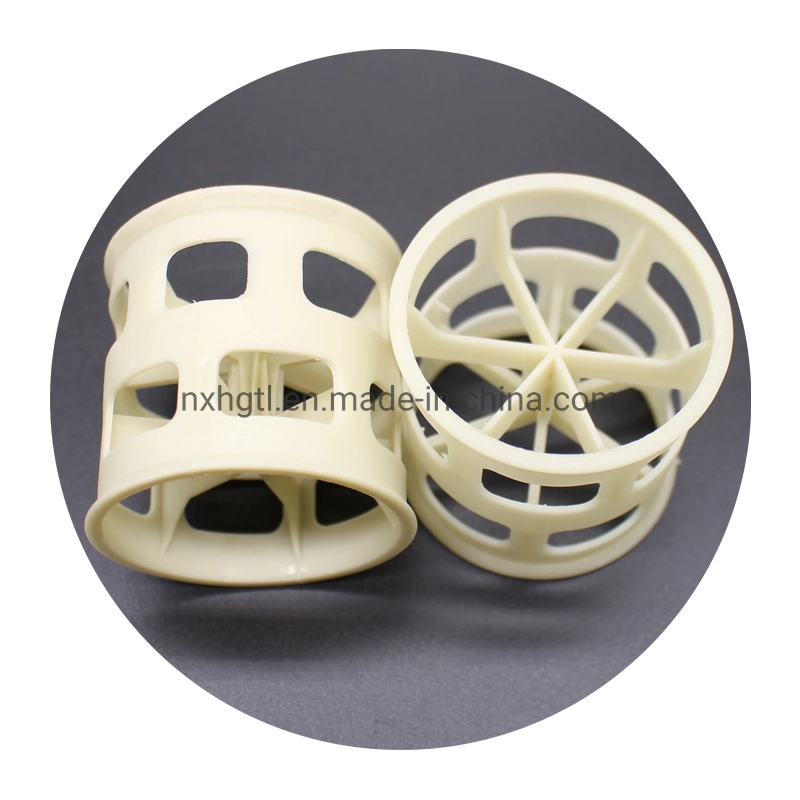 PP PVC PVDF Rpp Plastic Pall Ring From China Professional Manufacture