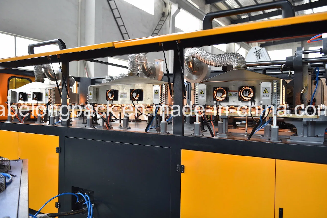 High Capacity Automatic Pet Bottle Blow Molding Machine