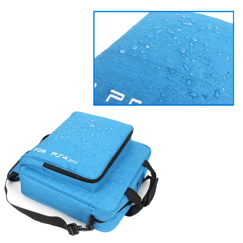 for PS4 Game Console Bag Original Size for Play Station 4 Console Protect Shoulder Carry Bag Handbag Canvas Case