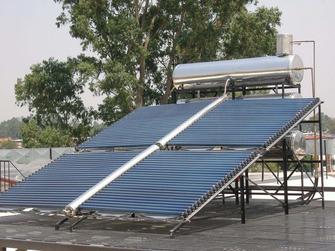 Tailandia Calentador de Agua Solar Tipo de proyecto