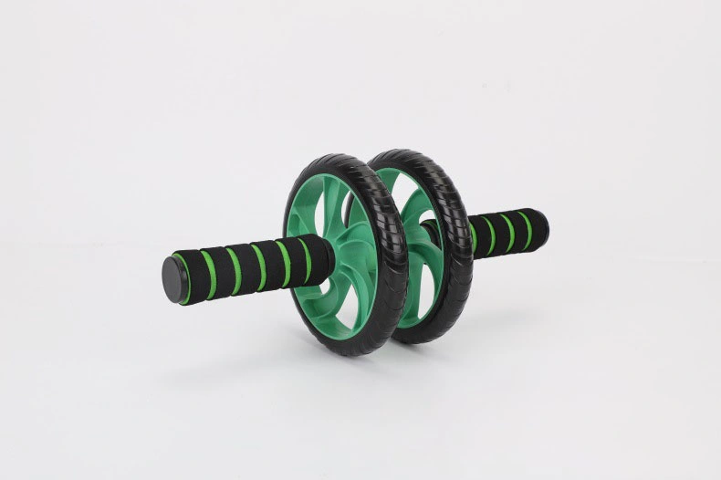 Fitness Equipment Strength Training Double Wheel Abdominal Exercise Wheel