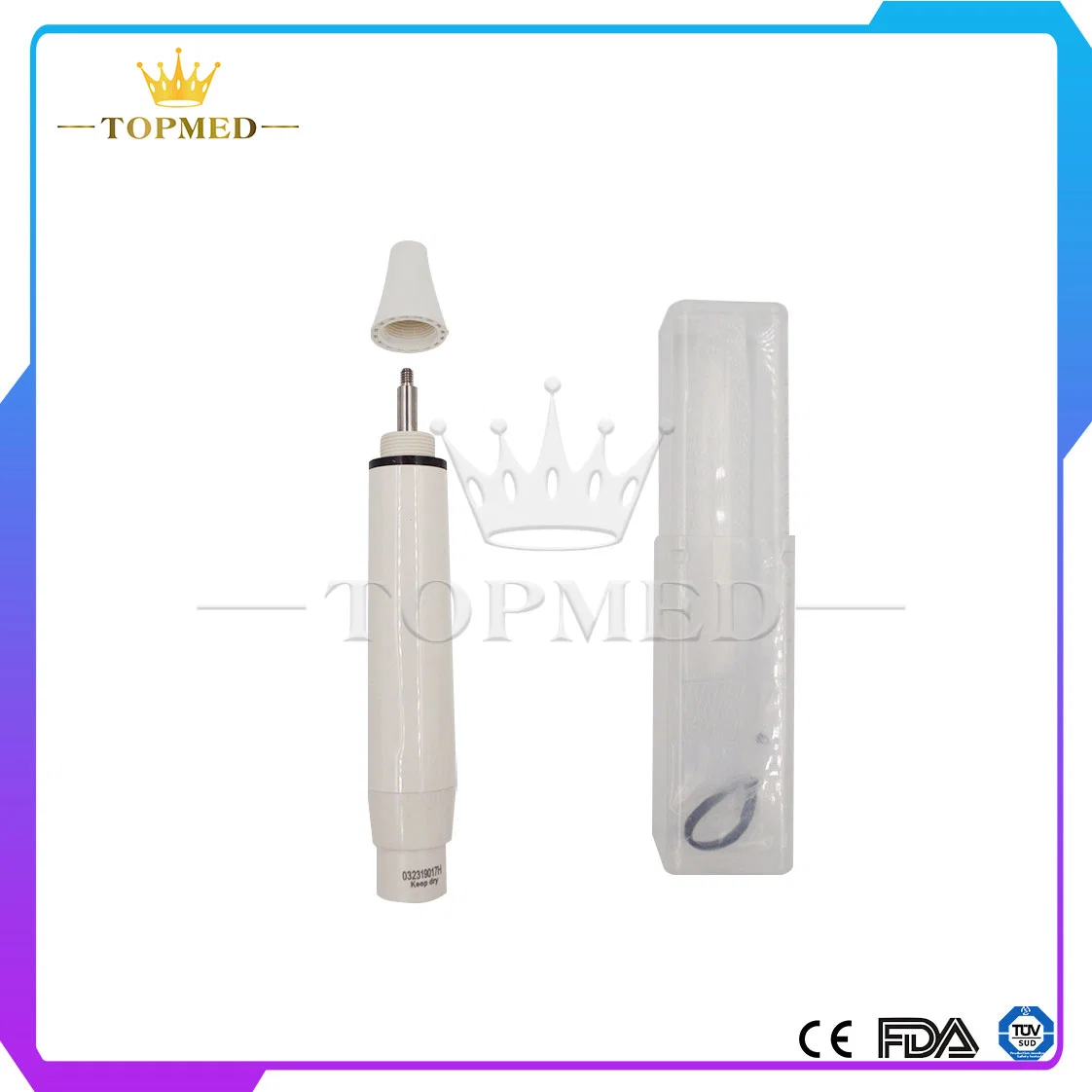 Medical Equipment Dental Instrument Detachable Handpiece for Dte Satelec Scaler Handpicece