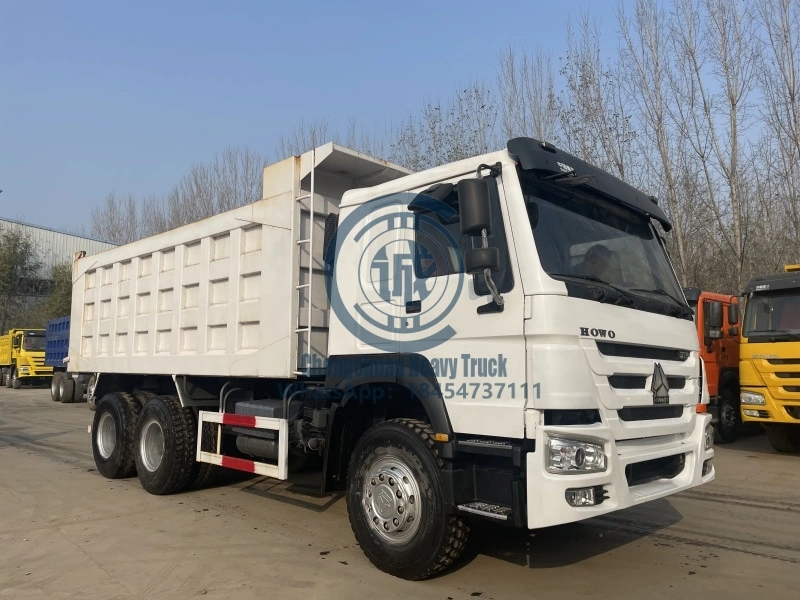 Used Truck Sinotruk 6X4 HOWO Tipper Truck Left/Right Hand Drive 336/371/375HP Good Condition 10 Wheels Used Dump Truck