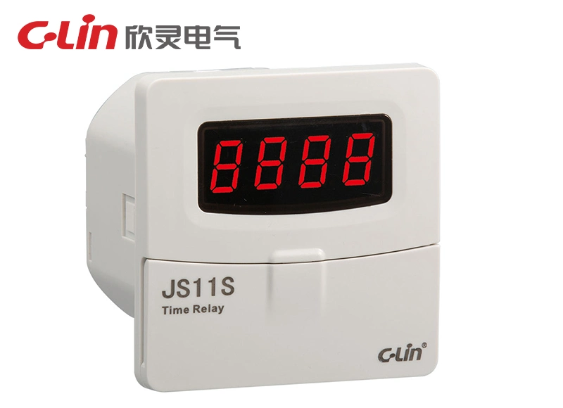 Js11s Updated Power on Delay Time Relay Dial Switch Operation H/M/S Adjustable 0.01s-99990h