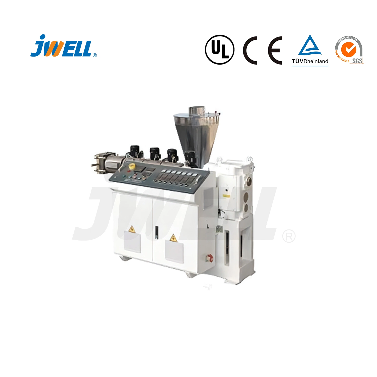 Jwell Plastic PVC Edge Banding Production Line for Door Covers/Frame/Window Covers