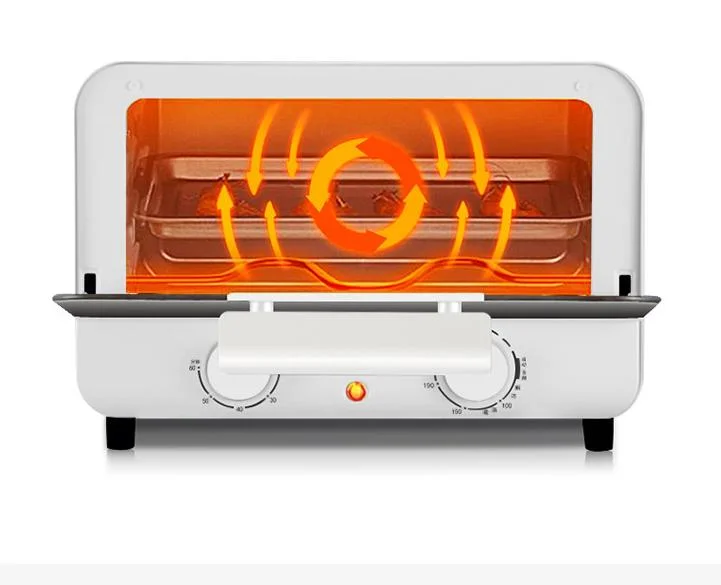 Hogar 4,5L Horno eléctrico de gran capacidad para cocinar Grill, Bake, máquina de hornear