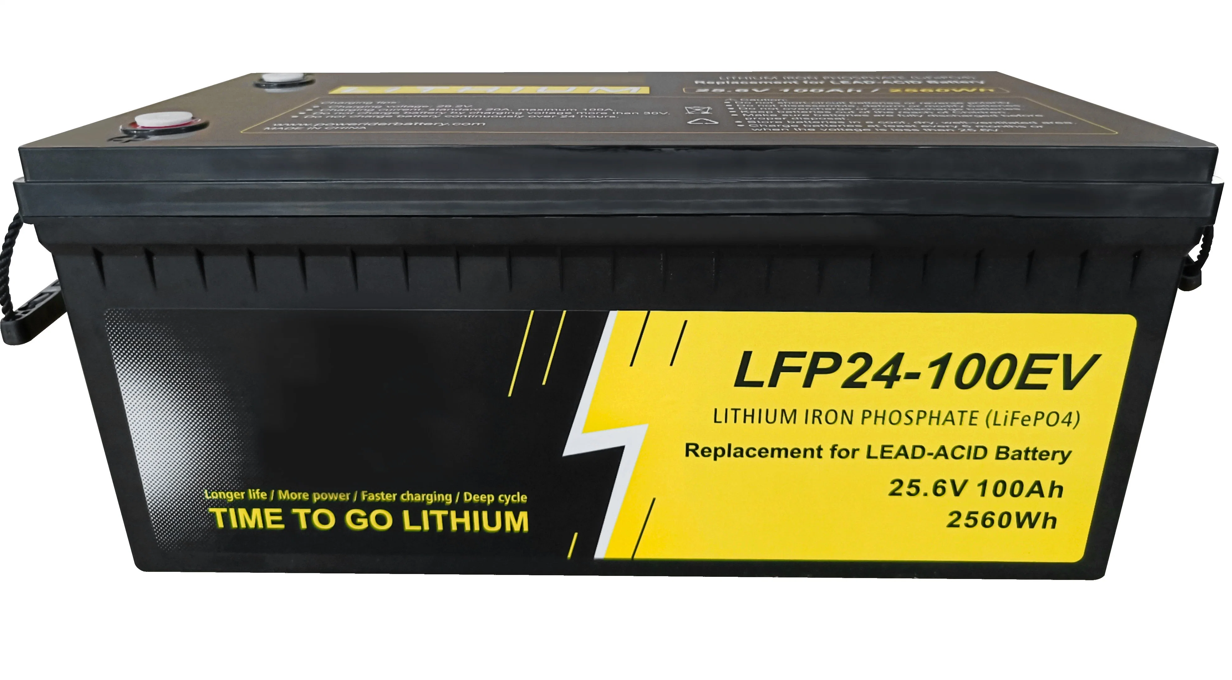 5kw Batería de litio de 10kw 24V 48V 200ah de la Energía Solar Power Pack de baterías LiFePO4 Pared