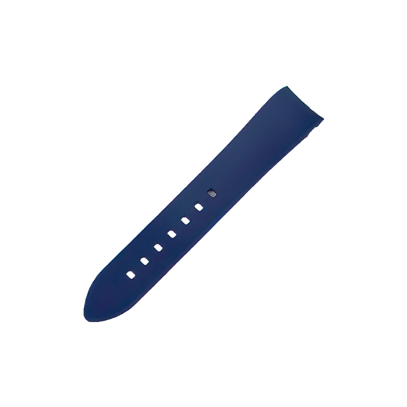 Custom 20mm 21mm 22mm 23mm 24mm 25mm 26mm 28mm 30mm Replacement Curve End Silicone Watch Band Camouflage Rubber Part Strap