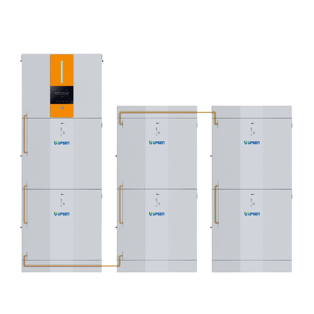 5000W Home Energy Storage System with CE Certificate and Digital LCD Screen Solar System