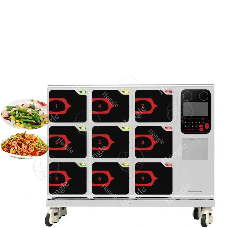 Equipment Electric Cooking Machine Commercial Automated Rice Automatic Food Cookin