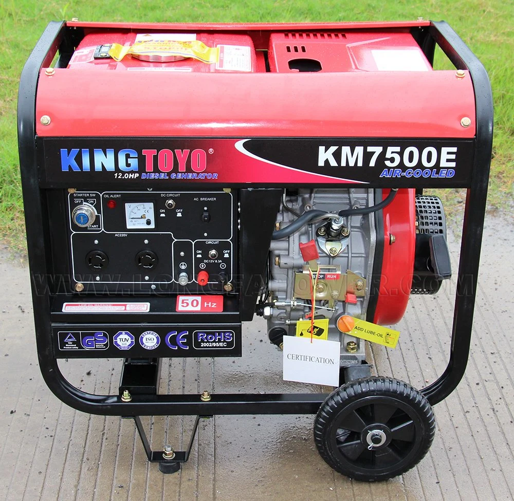 7500watt 7,5kw 7,5kVA 7,5kw 7.5 kVA 7500 Watt W kV Va 8000watt 8kw 8kVA 8kw 8 kVA 3 5 6 7 8 10 W kV ATS Kamakipor portable Power Roues du générateur diesel