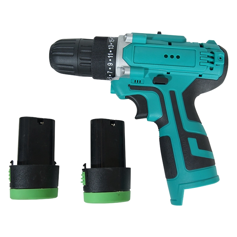 Doz 21V Lithium Battery Electric Impact Drill Industrial Power Tool Machine of Cordless Drill