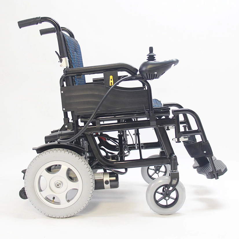 Electric Power Lightweight Wheelchair Sale Power Foldable Mobility Wheelchair