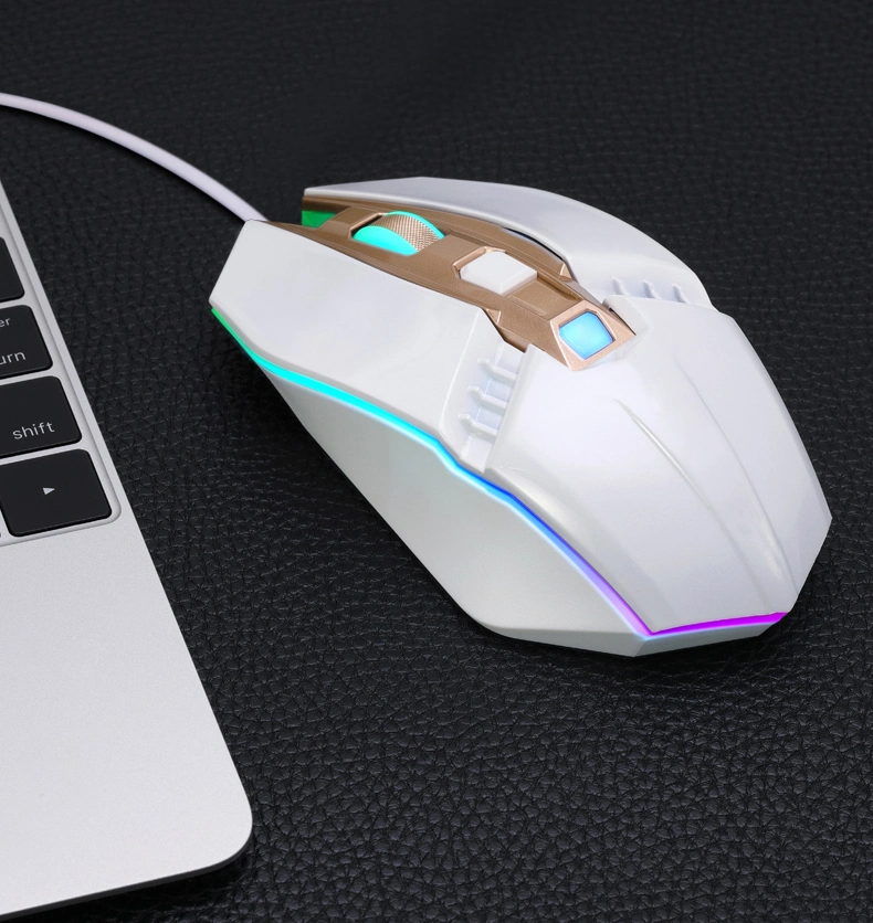 Best Quality Computer Gaming Wired and Well-Performed USB Mouse