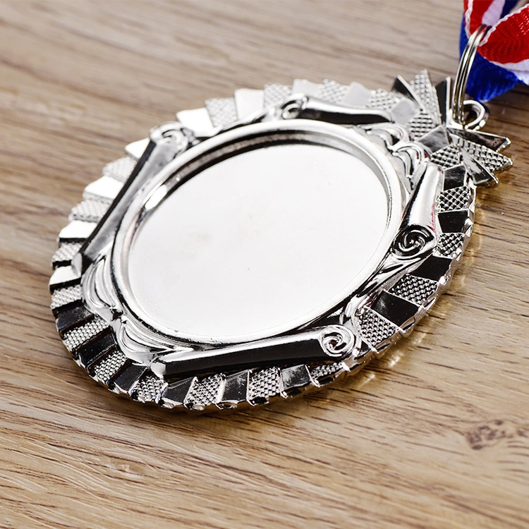 Metal Medal Original Factory Production Custom Religious Medals with Ribbon