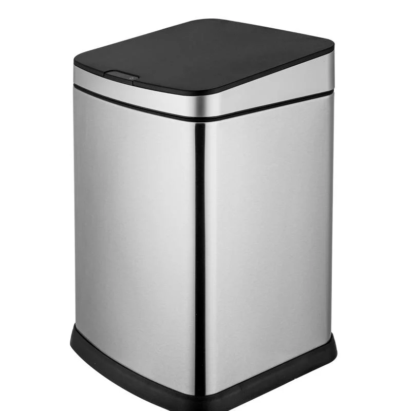 Household Stainless Steel Sensor Trash Bin Motion Smart Dust Bin