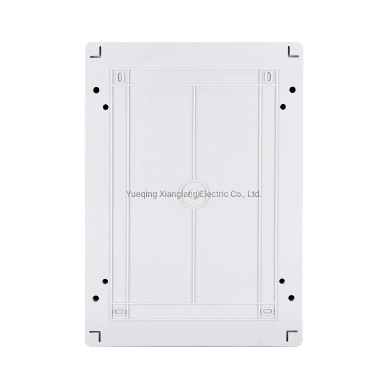 Ha-24way Outdoor Electrical Power Distribution Box ABS Enclosures PC Cover Waterproof Distribution Box Air Switch Box