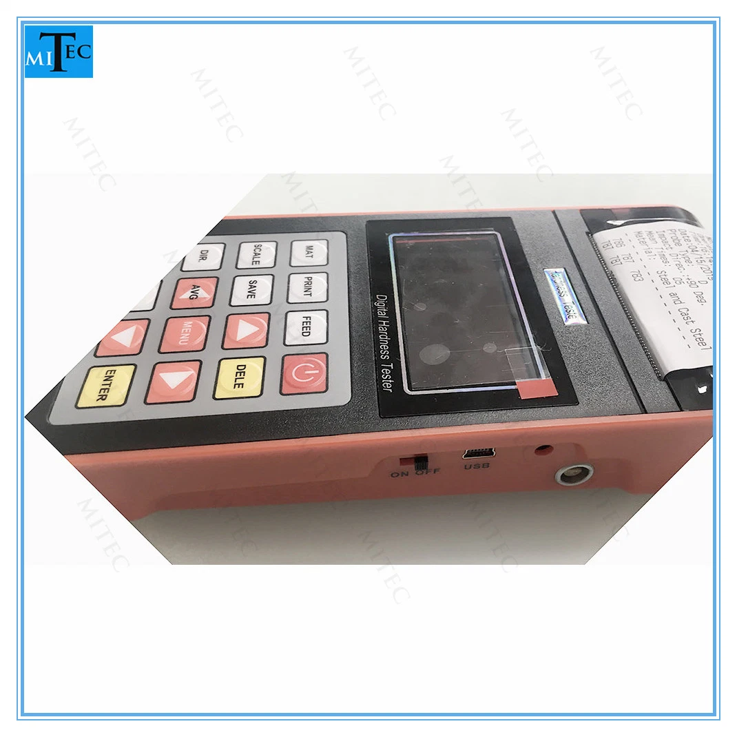 Digital Metal Steel Leeb Portable Hardness Tester Lab Test Instrument