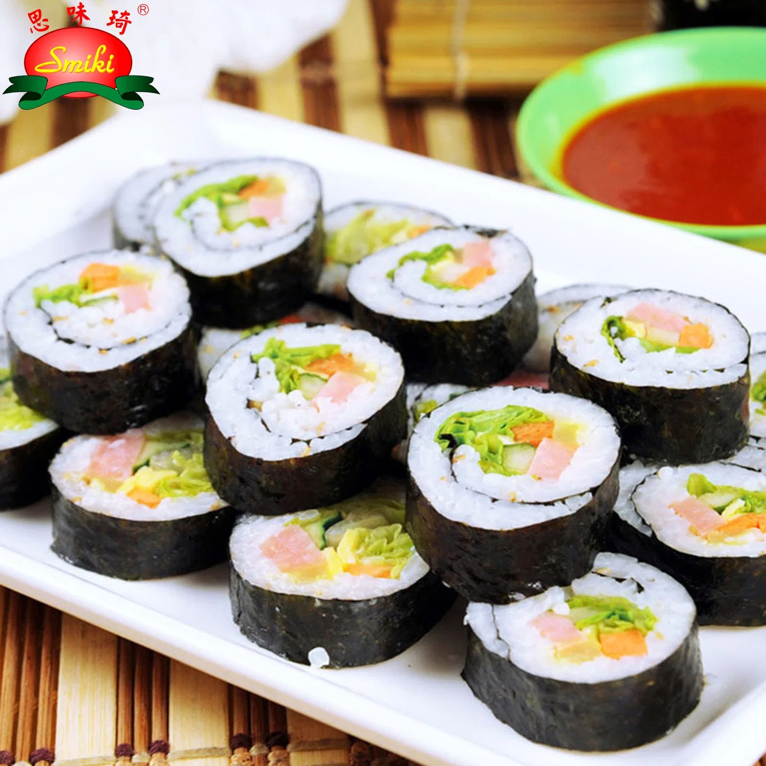 Sushi Seaweed Export to North America & South America Countries