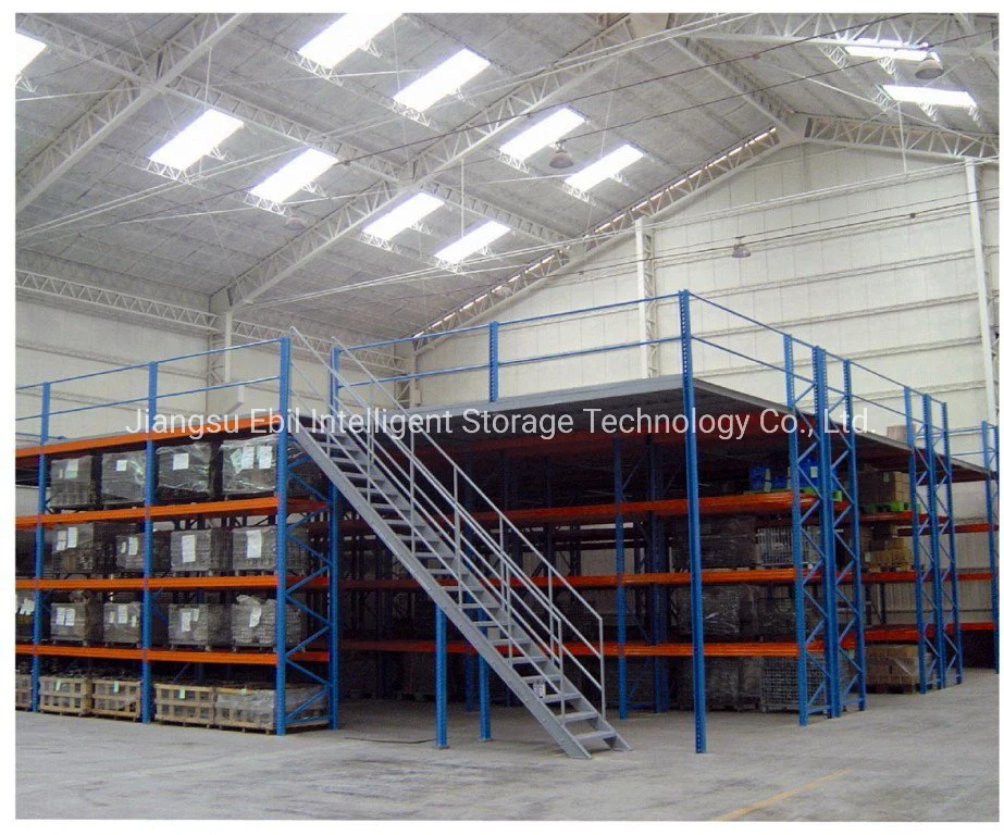 Steel Structure Garret Mezzanine Floor Rack