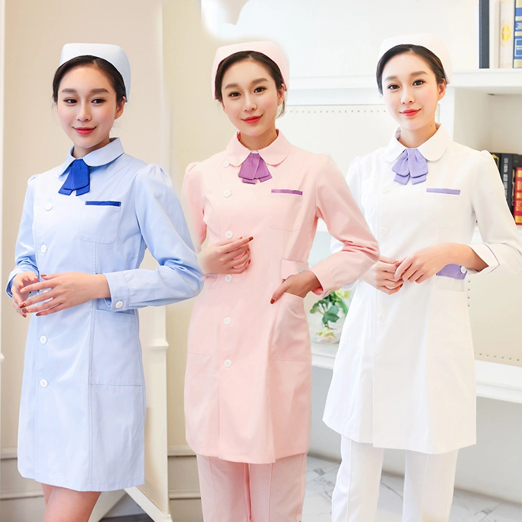 100% Baumwolle Männlich Krankenhaus Uniform Krankenschwester Medizinische Schrubbe Multi Pocket Herren Scrub Top und Cargo Hose