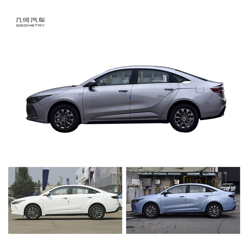 Ridever New Arrival 2022 Geely Geometry/Remote E5l 41.86kwh 5 Doors 4 Seats SUV /Trunk Cltc 320 Km /280km Geely Electric Car New Cheap China Used Cars