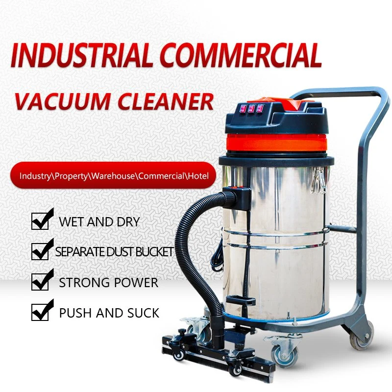 Stainless Steel Tank Wet Dry Vacuum Cleaner