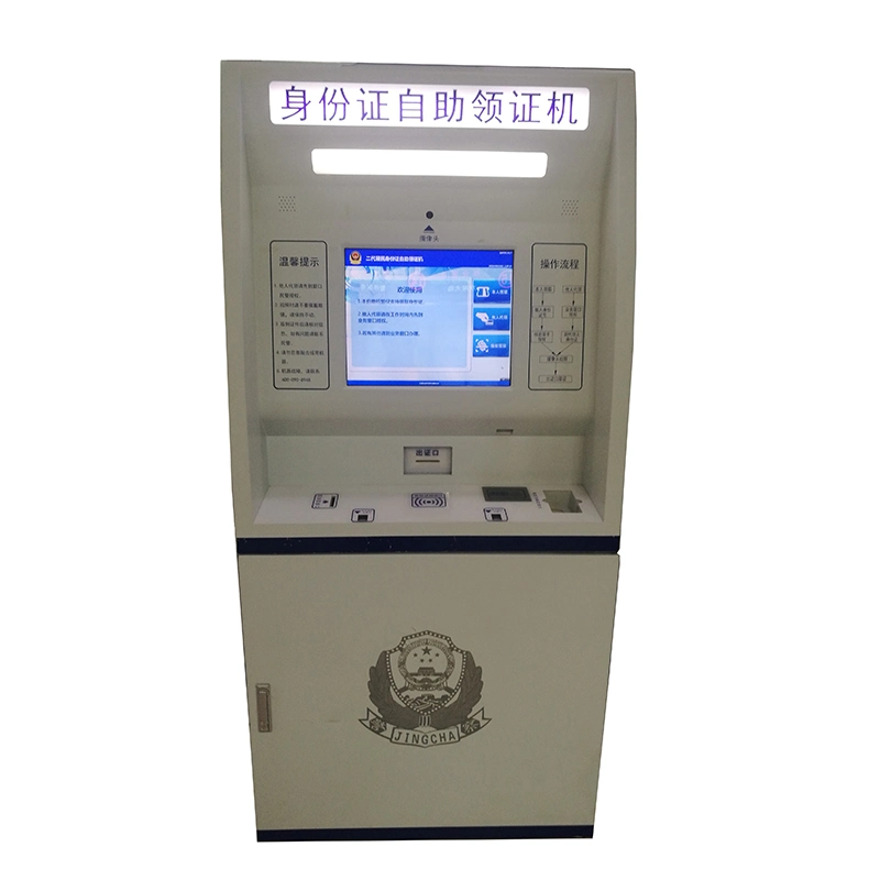 Multi Types Custom Tailor Kiosk for E-Government Identification Card Application