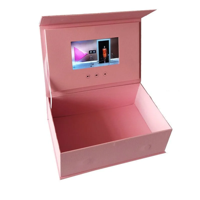 Chinese Fanray Personalised 5inch LCD Video Box Gift for Company