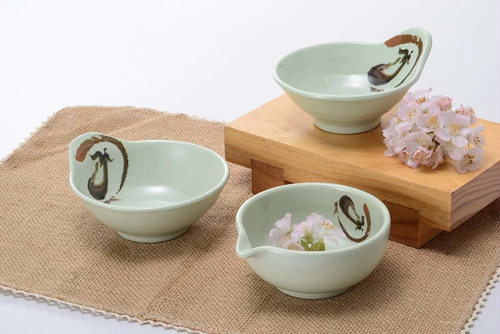 Tianshui Bowl Classic Japanese Dipping Sauce Dish Melamine Tableware Melamine Sauce Dish