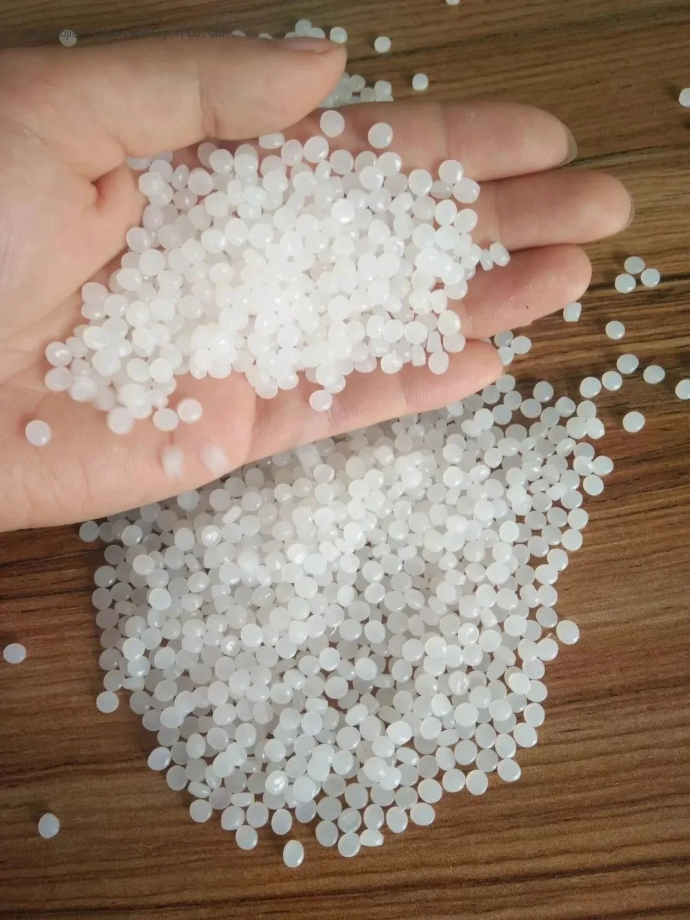 Polietileno de alta densidad HDPE Granules Pellets LDPE LLDPE resina plástica Materia prima virgen HDPE