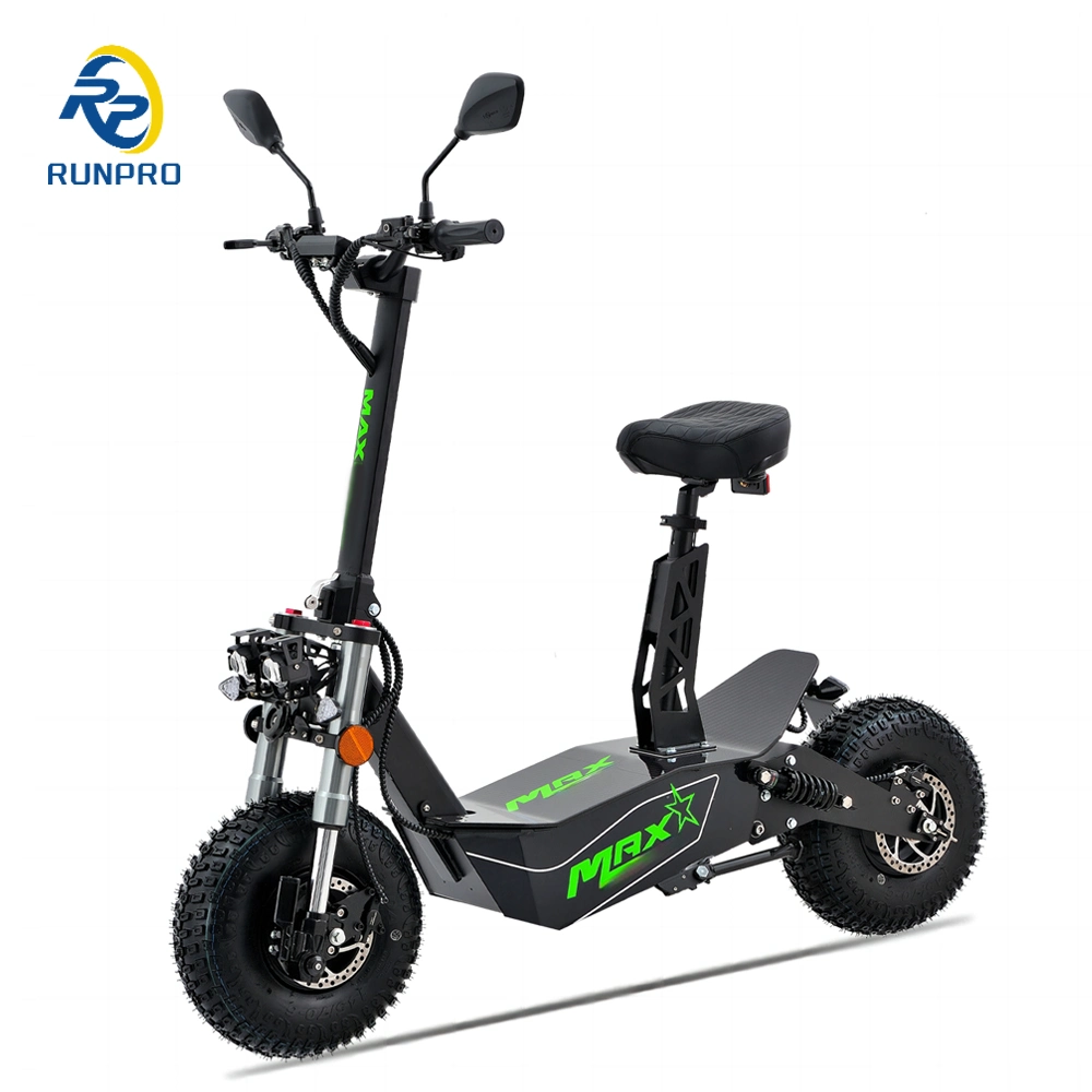 Moto elétrica para adultos de scooter eletrónica europeia com aprovação fora de estrada Moto de moto elétrica