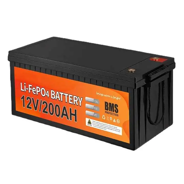 Smart ISO14001 12V 200ah 300ah LiFePO4 Battery 12V 200ah Back up Batteries
