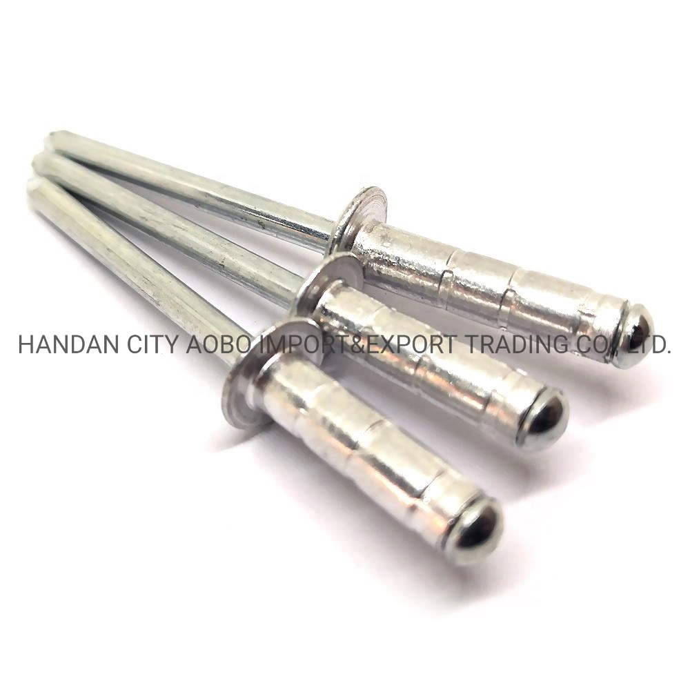 DIN7337 Titanium Flat Head Blind Rivets