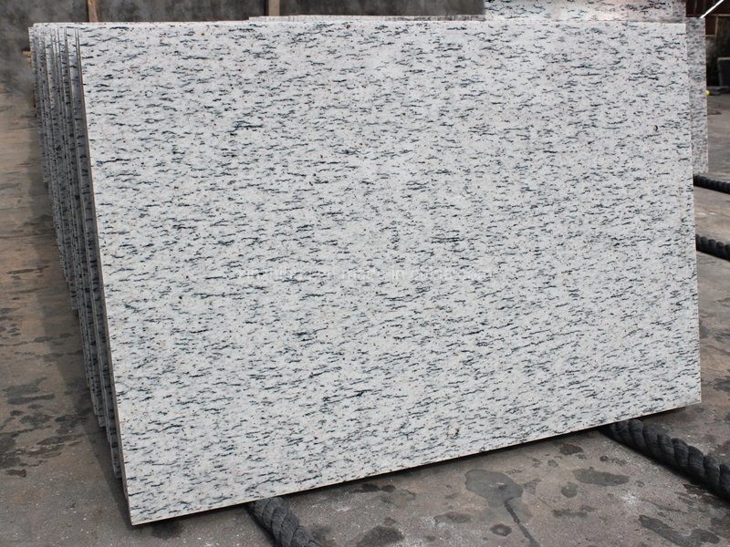 Natural Stone Gardenia White Granite for Flooring Tile/Kitchen Countertop/Vanity Top