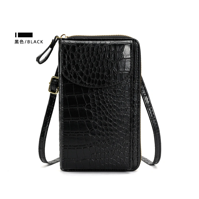 Lady Bag ODM OEM Wholesale/Supplier Factory Women Bag Shoulder Bags Female Handbags Wallet Card