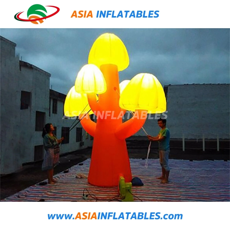 Attractive Wedding Decoration Inflatable Mushroom Flower