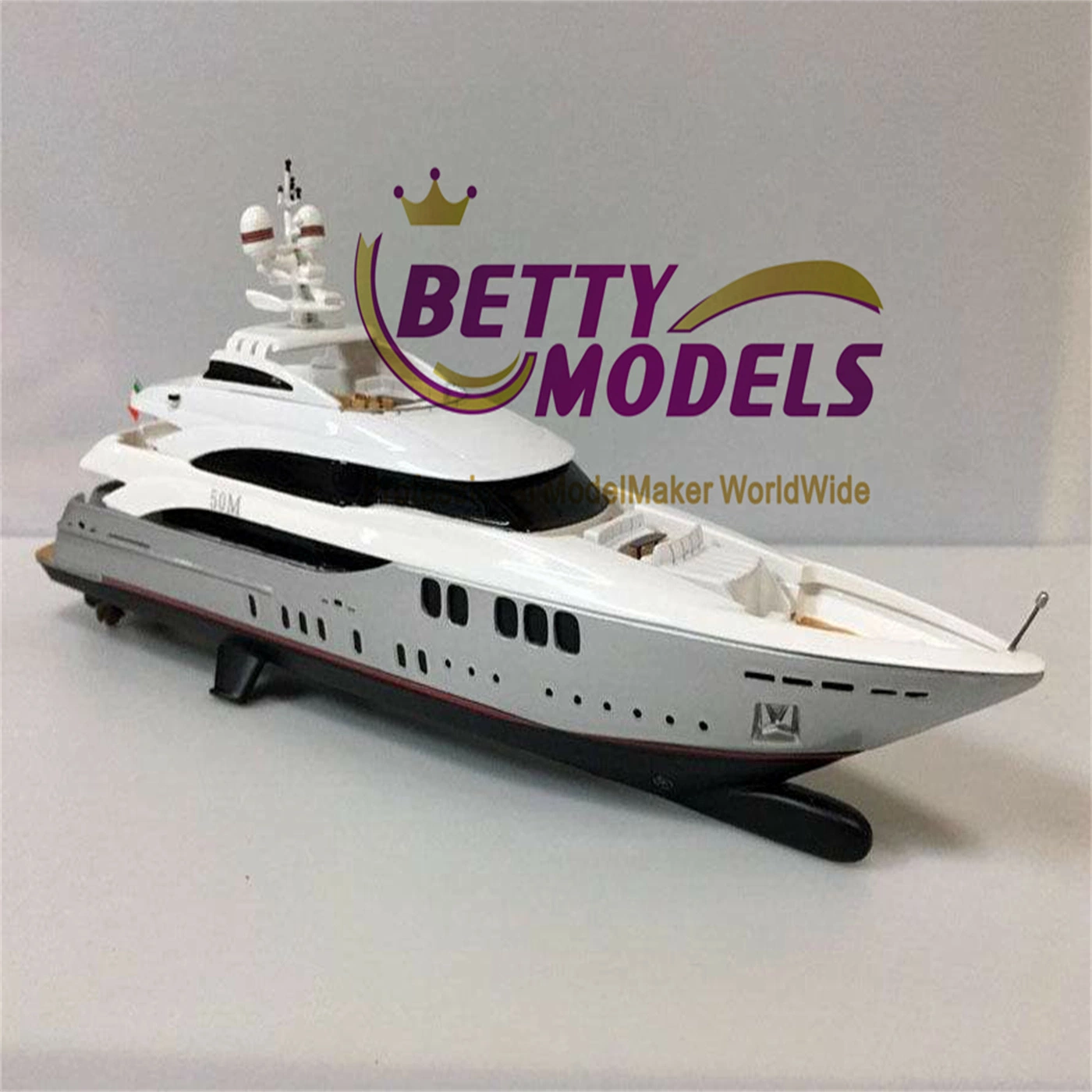 Escala yates modelo físico haciendo Hand-Made barco modelo regalo hacer