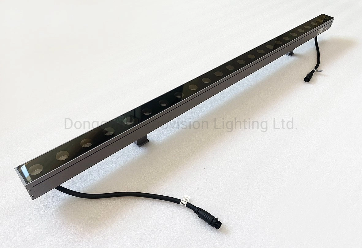 Facade Lighting IP65 Linear LED Wall Washer RGB Bar 9W